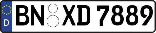 BN-XD7889