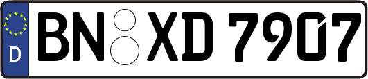 BN-XD7907