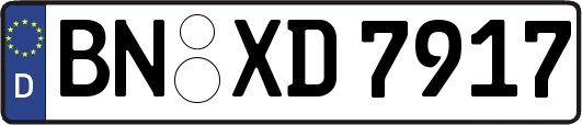 BN-XD7917