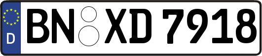 BN-XD7918