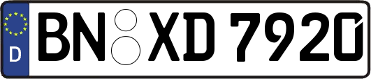 BN-XD7920