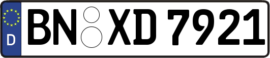 BN-XD7921