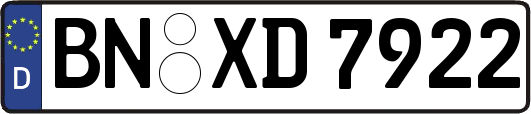 BN-XD7922