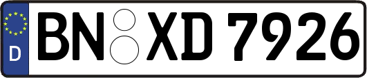 BN-XD7926