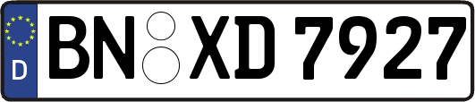 BN-XD7927
