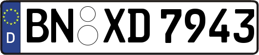 BN-XD7943