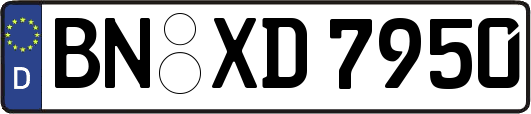 BN-XD7950