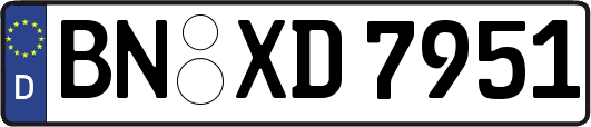 BN-XD7951