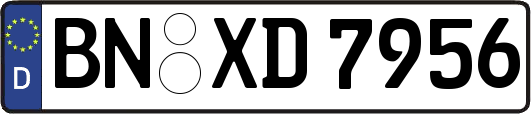 BN-XD7956