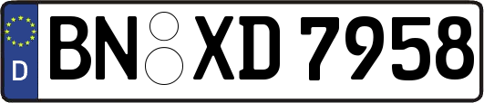 BN-XD7958
