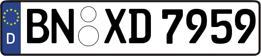 BN-XD7959
