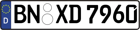 BN-XD7960