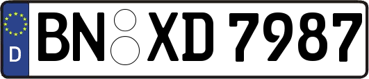 BN-XD7987