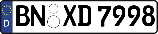 BN-XD7998