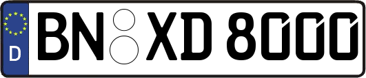 BN-XD8000