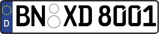 BN-XD8001