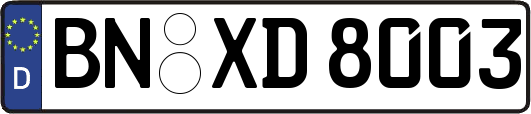 BN-XD8003