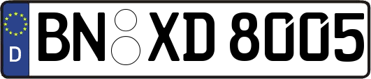 BN-XD8005