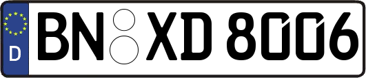 BN-XD8006