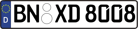 BN-XD8008