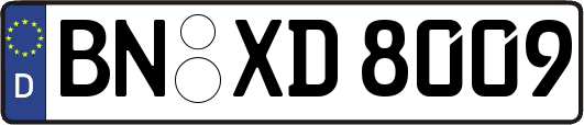 BN-XD8009