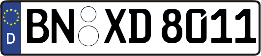 BN-XD8011
