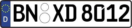 BN-XD8012