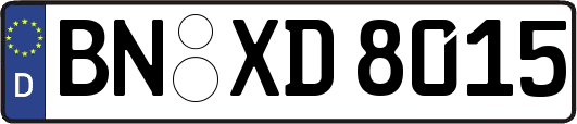 BN-XD8015