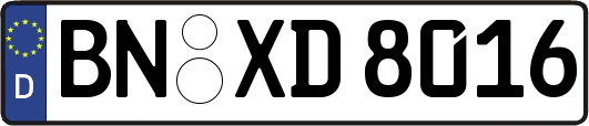 BN-XD8016