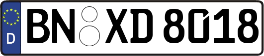 BN-XD8018