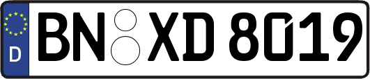 BN-XD8019
