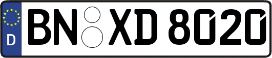 BN-XD8020