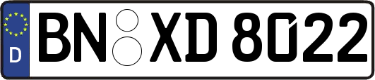 BN-XD8022
