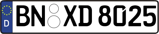 BN-XD8025