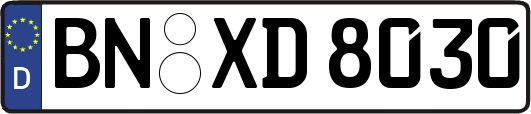 BN-XD8030