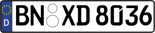 BN-XD8036