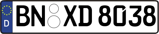 BN-XD8038