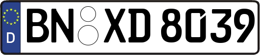 BN-XD8039