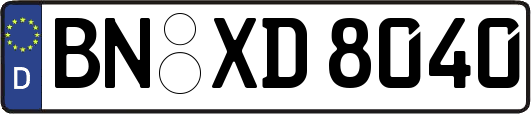 BN-XD8040