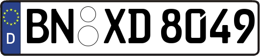 BN-XD8049