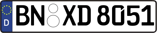 BN-XD8051