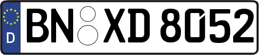 BN-XD8052