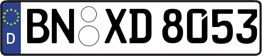 BN-XD8053
