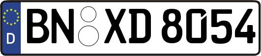 BN-XD8054