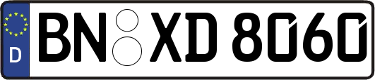 BN-XD8060