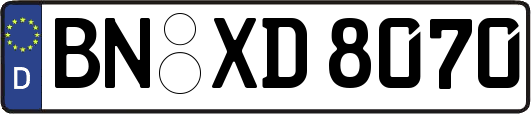 BN-XD8070