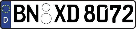 BN-XD8072