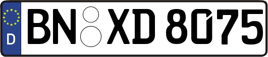 BN-XD8075
