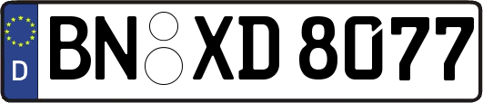 BN-XD8077
