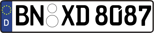BN-XD8087